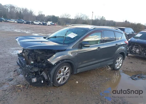 2016 Ford Escape Titanium from USA, damaged, VIN 1FMCU0J9XGUB29943
